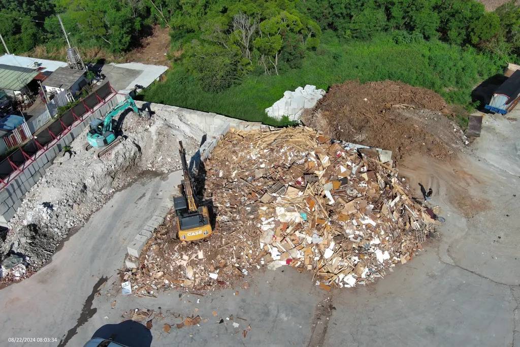 台中檢警環淨土專案擴大威力掃蕩　聯手查獲非法清理營建廢棄物犯罪產業鏈