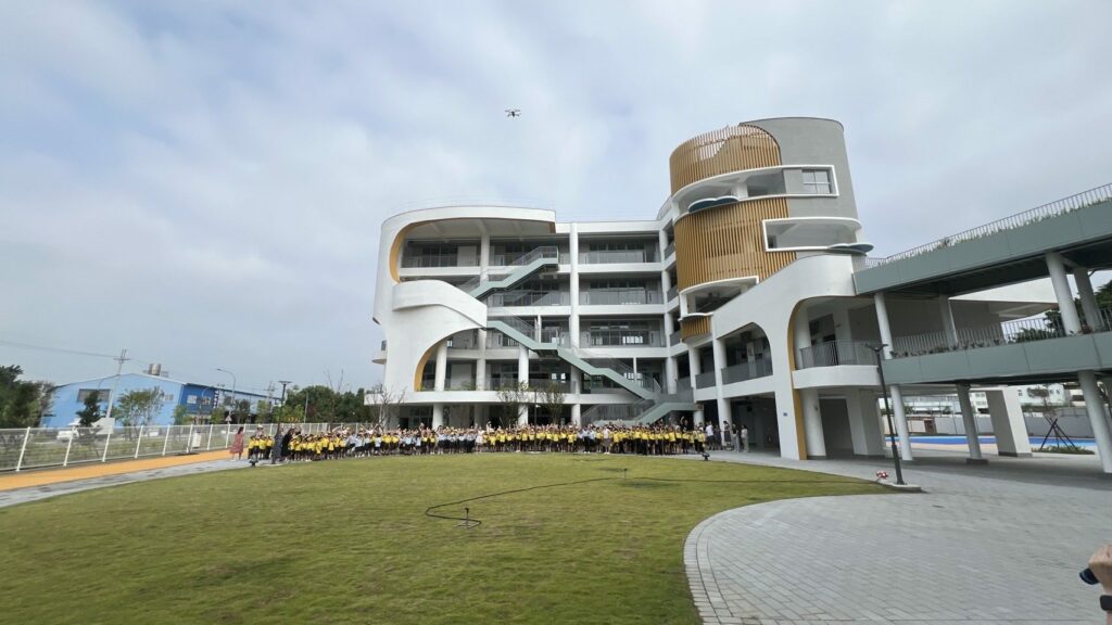 中市校園建設再創佳績　樹德國小二期校舍工程榮獲2025公共工程金質獎