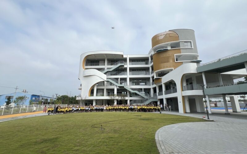 中市校園建設再創佳績　樹德國小二期校舍工程榮獲2025公共工程金質獎