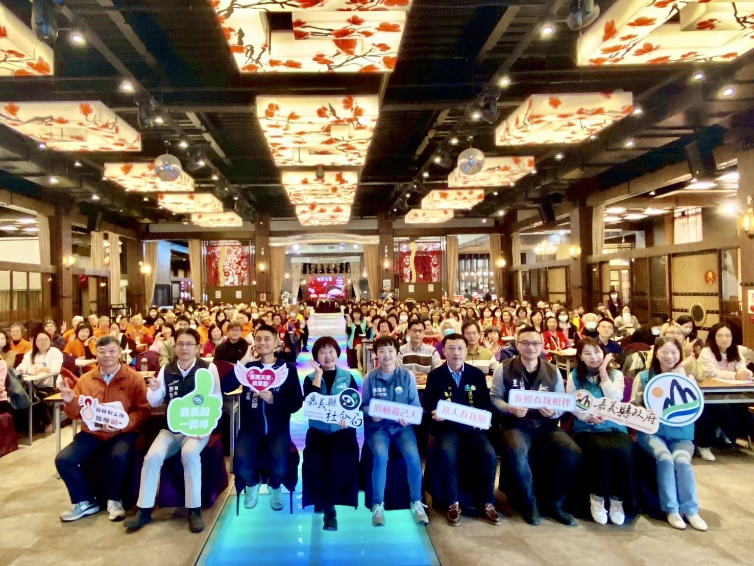 嘉義縣推動獨居老人關懷服務　16隊志工隊交流研習