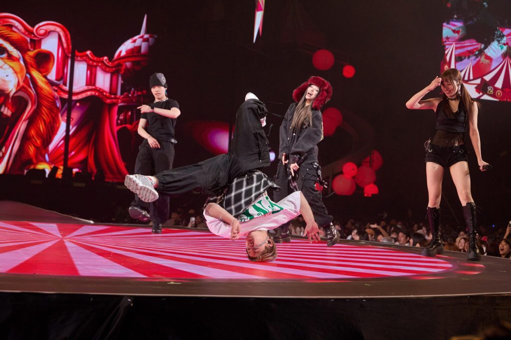 霹靂舞世界冠軍 Bboy NANA + 新時代顛覆系女團 babyMINT 粼粼舞力全開 為羅志祥演唱會暖場