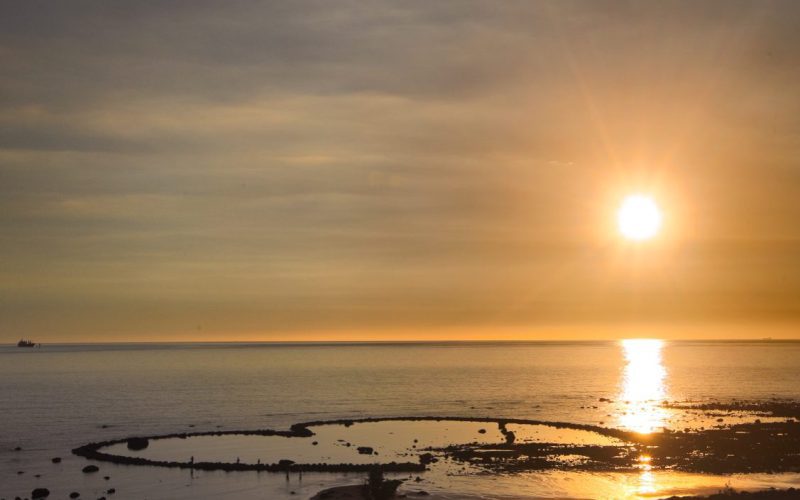 跨河煙火就在漁人碼頭　跨年就來淡水迎接2026