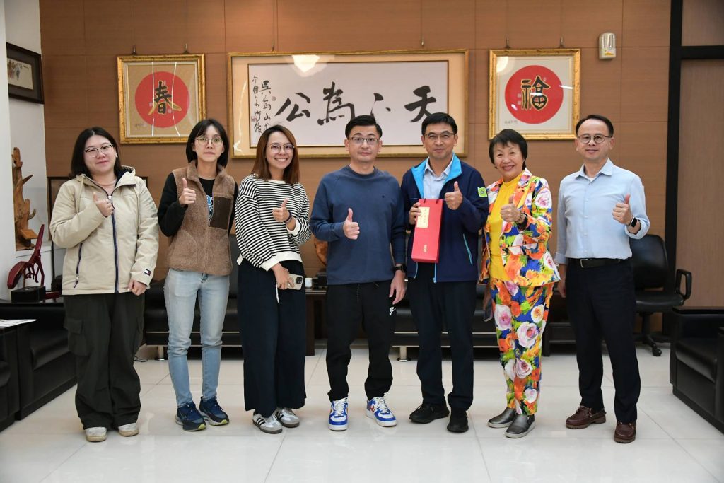 救國團彰化縣團委會拜會彰化縣議會　謝典霖：盼公益服務量能再升級