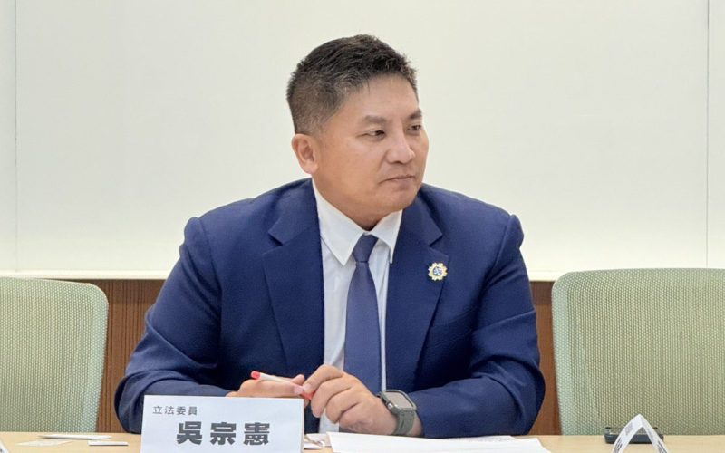 工程會至蘇澳溪分洪工程現場審查　吳宗憲：會議要開工程更要動起來