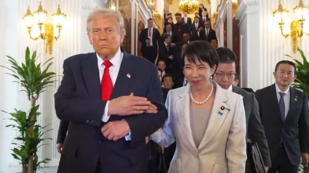 日本想拉美國下水　華府卻只想坐收漁利？