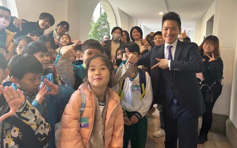 政策源於生活　何志偉：讓政治回歸生活、讓民眾意見展現價值