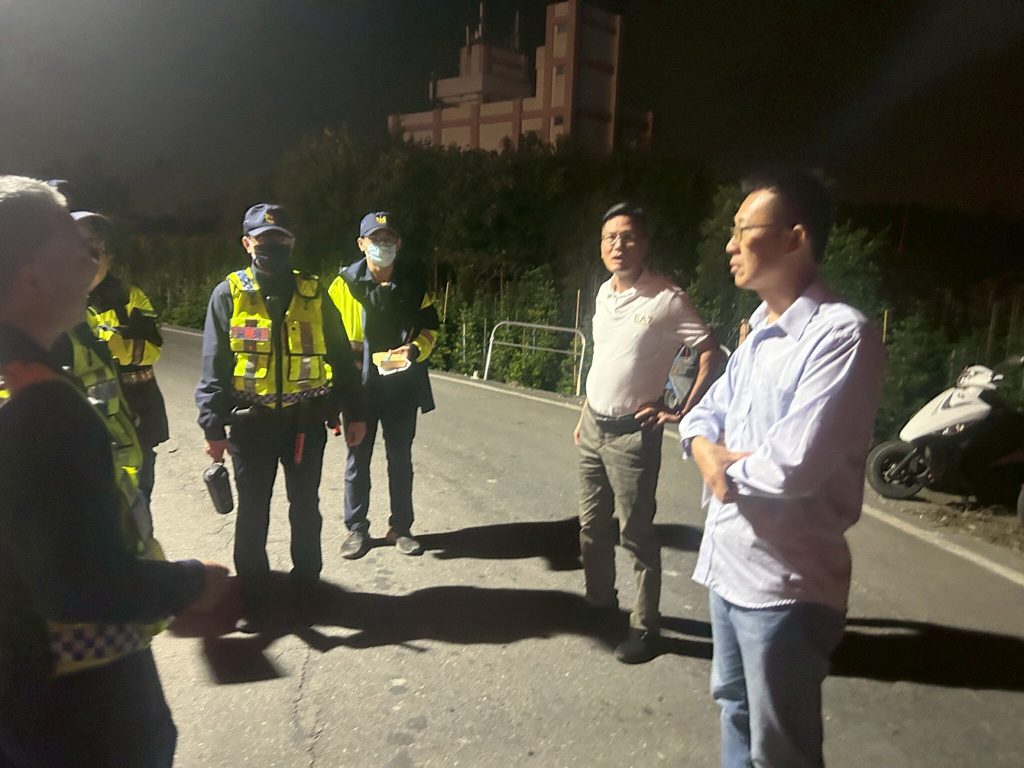 明華園溪州開演人潮爆滿！ 北斗警全力疏導確保活動順暢安全