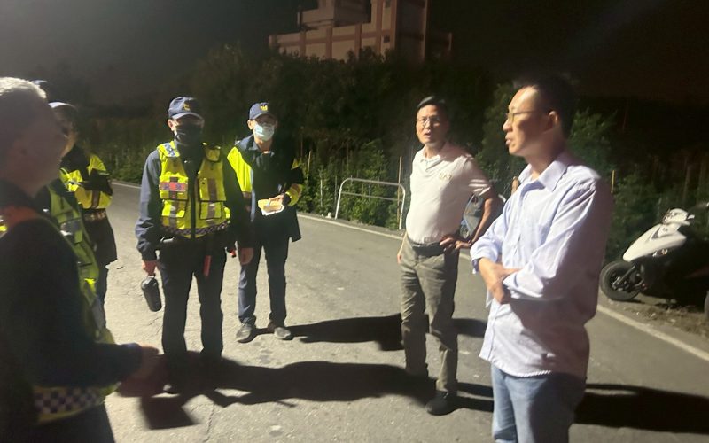 明華園溪州開演人潮爆滿！ 北斗警全力疏導確保活動順暢安全