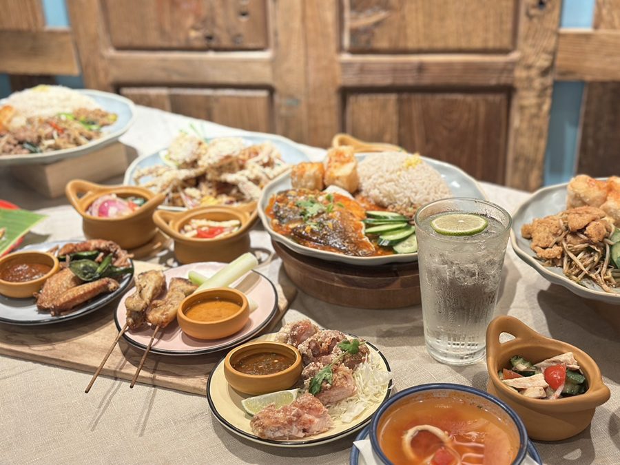 帕泰家升級個人獨享餐!酸辣烤魚與辛香快炒登場  平日沙嗲加購更划算