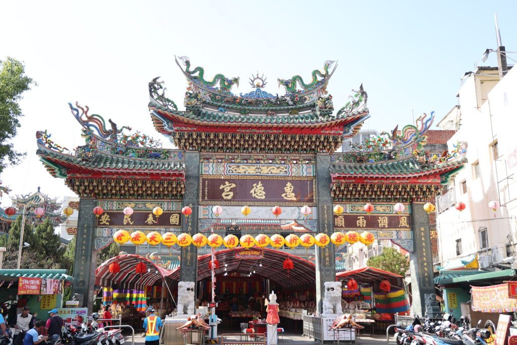 投縣王副縣長出席草屯惠德宮「乙巳年啟建祈安禮斗消災植福法會」　祈願縣政順利、縣民平安