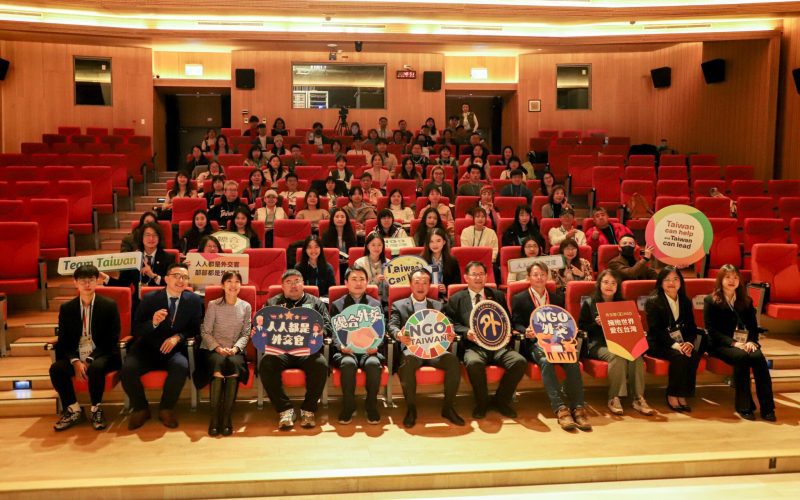 培育青年國際視野　外交部 NGO 國際事務培訓班　嘉義場登場