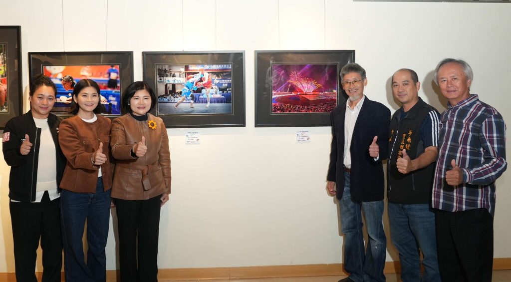 全國運動會感動再現 「雲林競艷　精彩無限」攝影展登場　一週限定開展