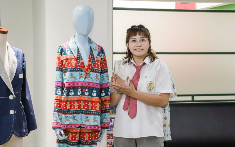 嘉義青創躍上國際舞台　陳詩婷勇奪世界洋服大賽青年組金牌
