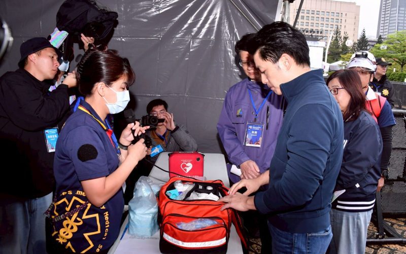 3,014人投入執勤　蔣萬安跨年前夕視察啟動13項維安