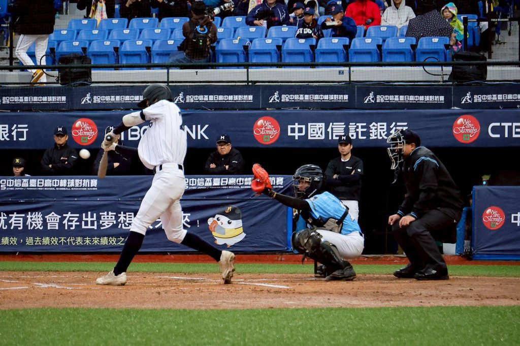 中信盃臺日高中棒球對抗賽新莊開打   羅東高工將對戰日本聯軍