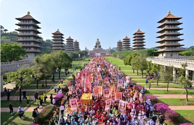 延續星雲大師願心 世界神明聯誼會共築和平願景