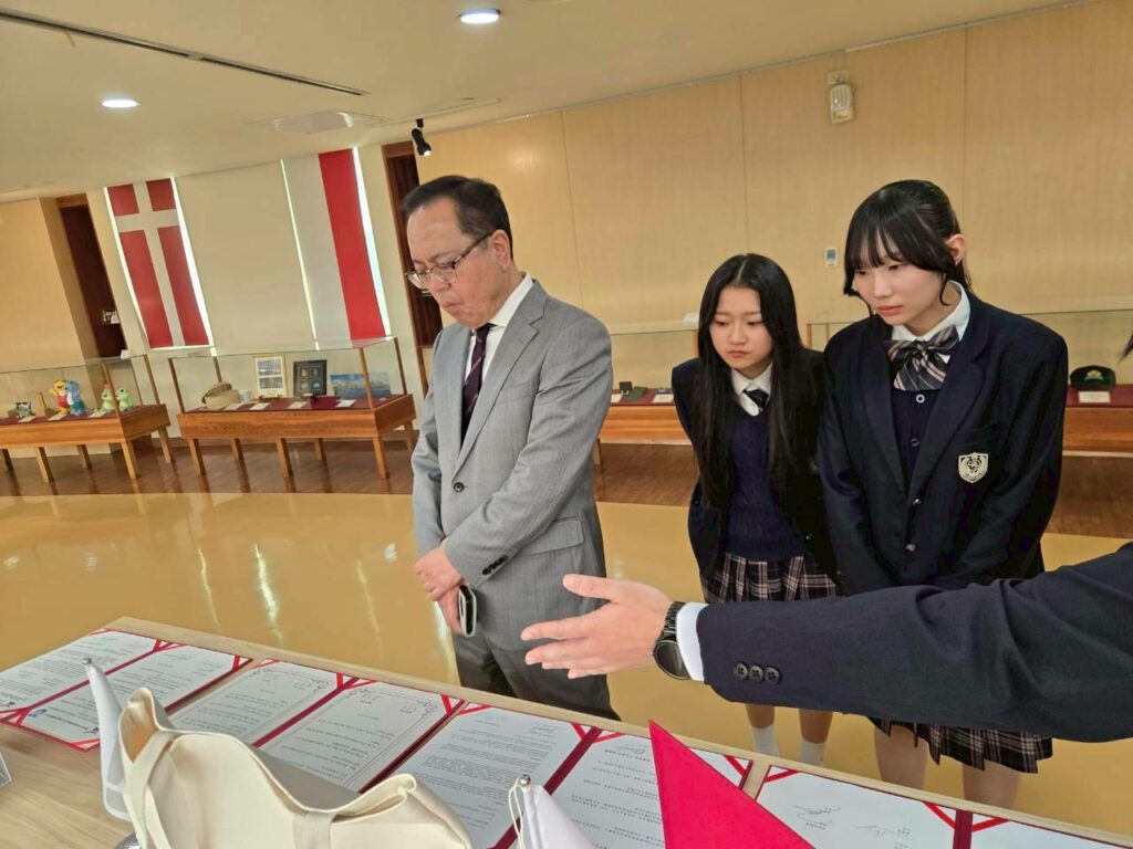 古都魅力吸引日本高中生教育旅行　山形城北高校399名師生造訪台南