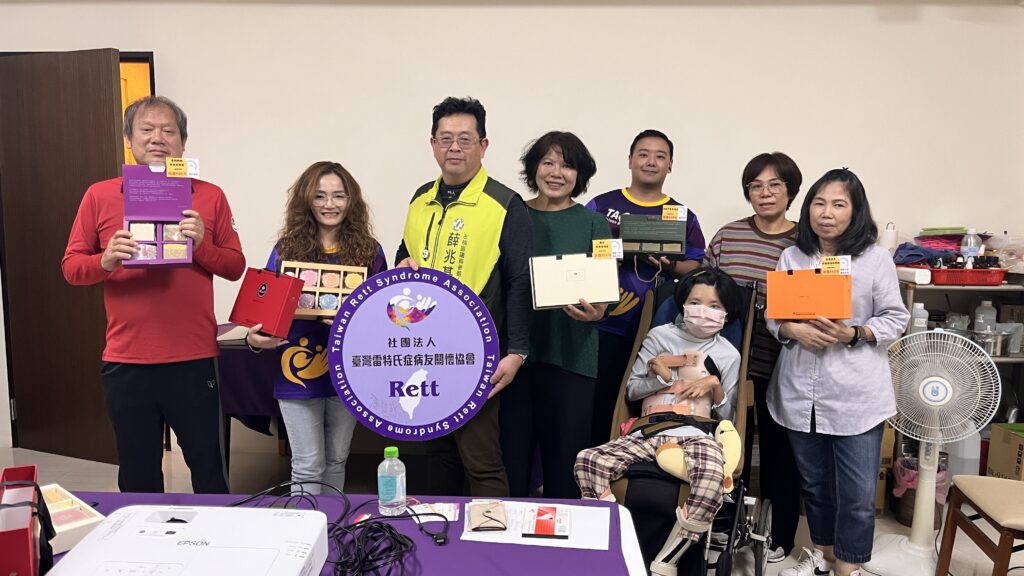 走進「搓手天使」的世界　薛兆基用行動擁抱雷特氏症