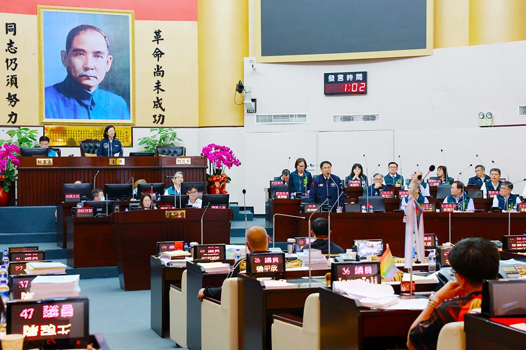 臺南市議會第10次臨時會完成115年度市總預算三讀圓滿閉幕