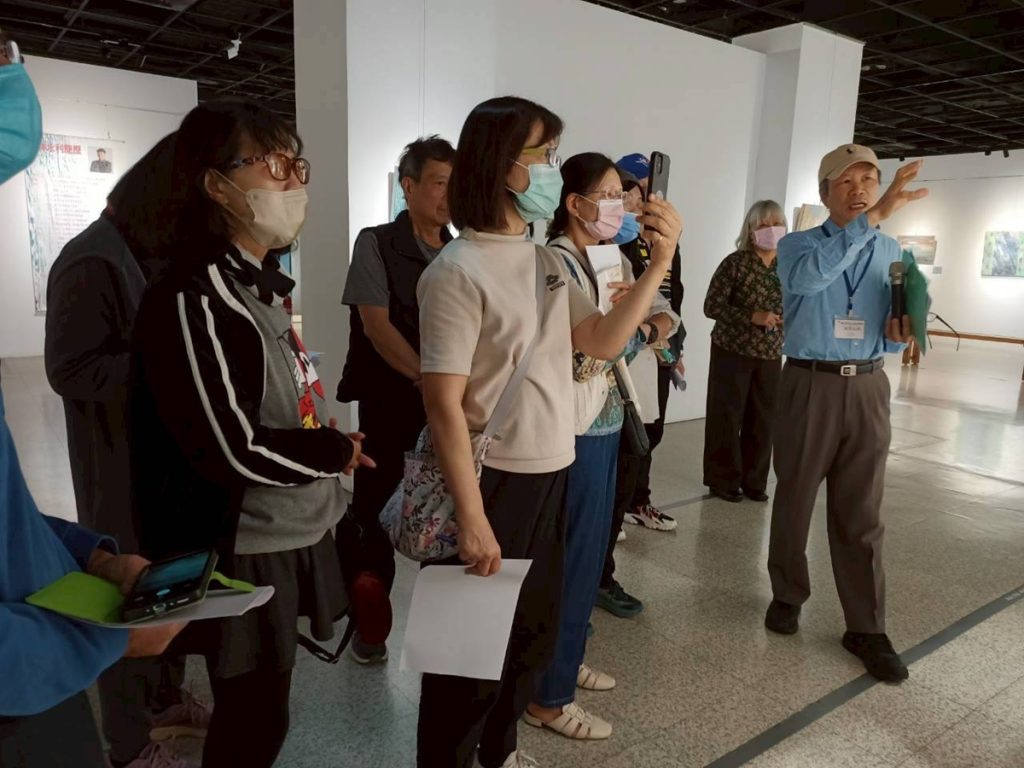 形色藝象－2026林永利彰化個展  墨韻與自然感知的回顧與對話