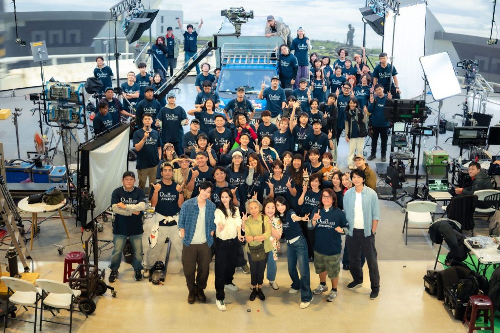 《藍調時光》殺青 柴智屏笑談難度 周渝民、張鈞甯分享幕後甘苦