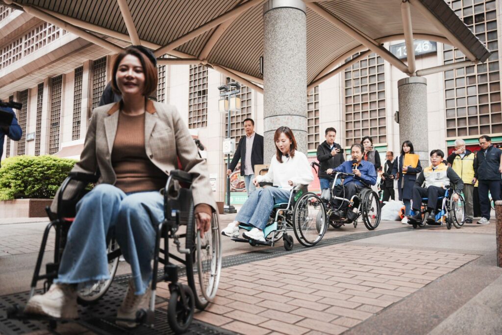 北車無障礙體驗　身障團體籲：首都門面不應讓身障者寸步難行