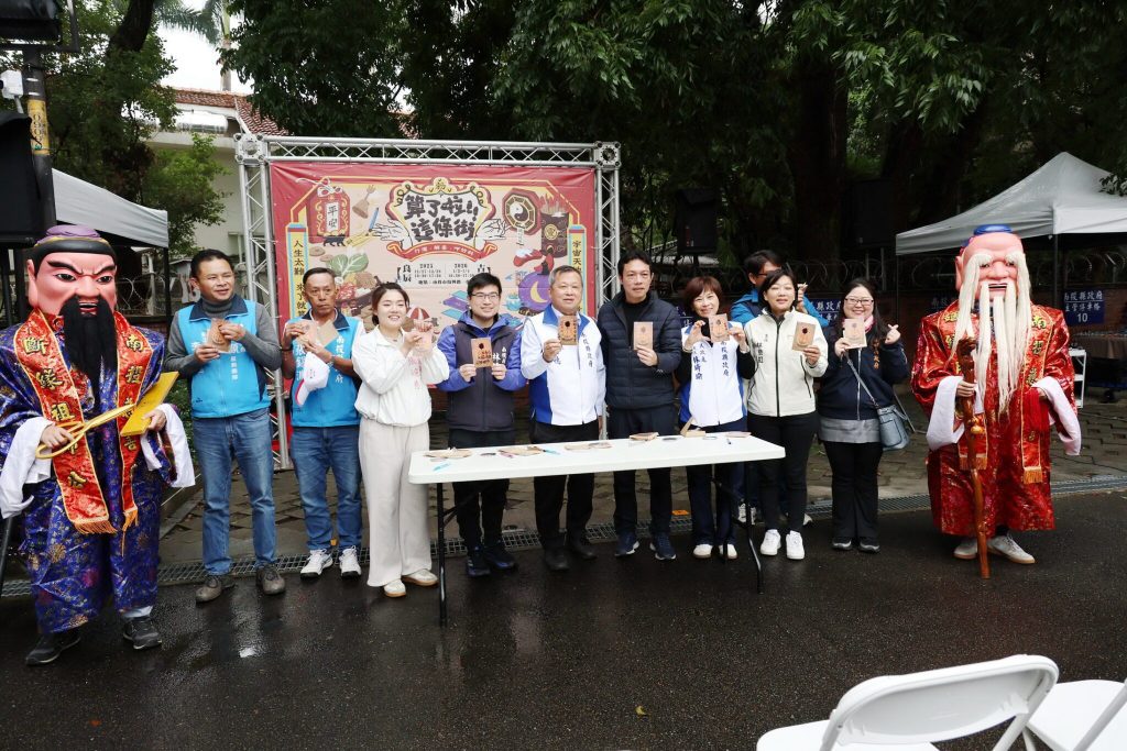 投縣府主管宿舍群辦市集囉 《算了啦這條街》  療癒登場