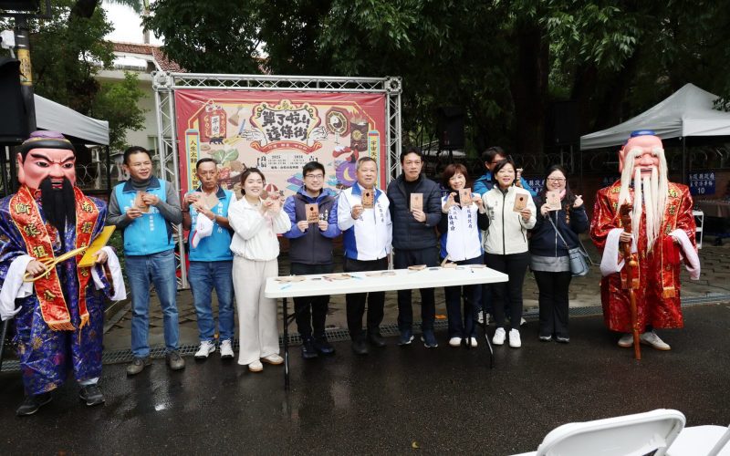 投縣府主管宿舍群辦市集囉 《算了啦這條街》  療癒登場