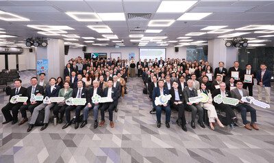 香港綠色建築議會累計頒發100張「零碳就緒建築認證」