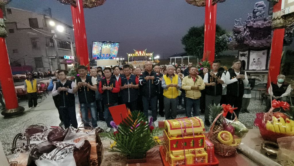 嘉義民雄三界公廟下元節祝壽典禮將至　加持金幣限量供香客索取