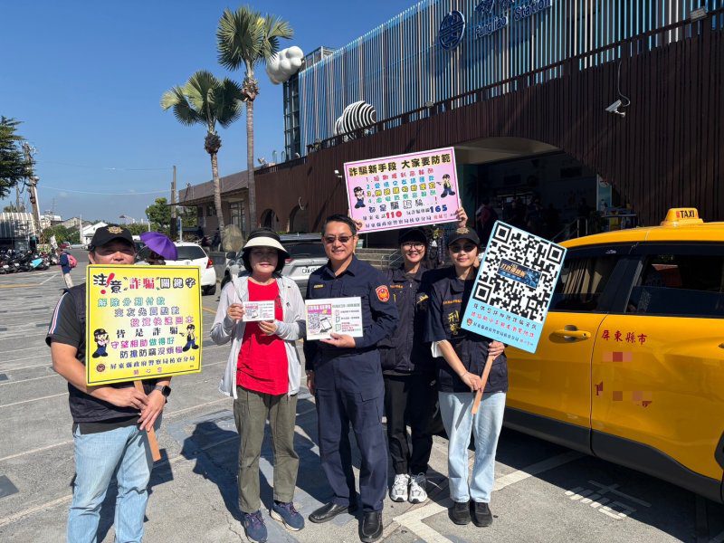 港灣新聞網／全民一起掃！枋寮警用 QR Code 攔阻詐騙 2 件破53萬