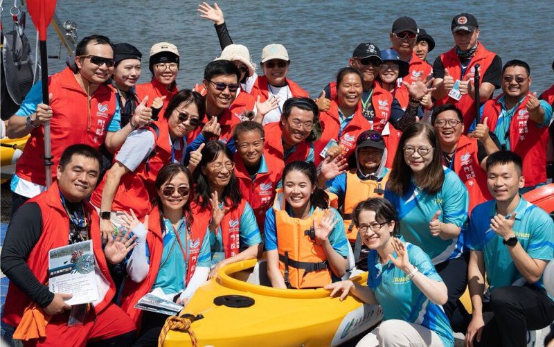 港灣新聞網／國際身心障礙者日 海委會推動「無障礙親海」2年成長5倍　蕭副總統與蕭煌奇共同力挺海洋平權