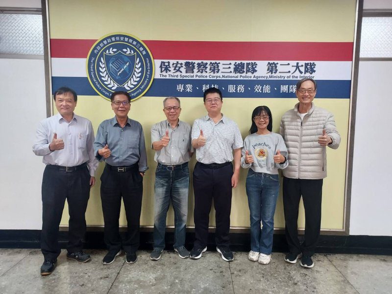 港灣新聞網／高雄港區記者聯誼會拜會保三總隊二大隊　建立港區新聞聯繫窗口強化媒警交流