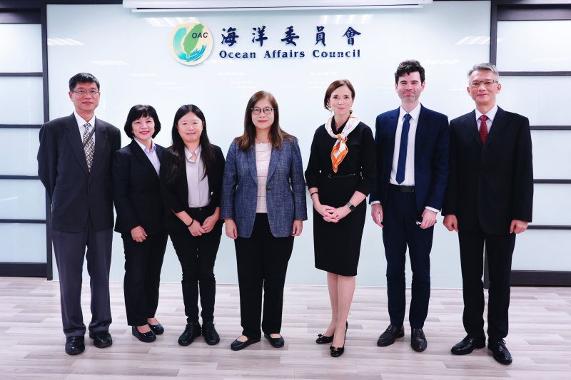 港灣新聞網／台加海事合作升級！何曼麗首訪管碧玲　明年海事工作坊首度在台登場