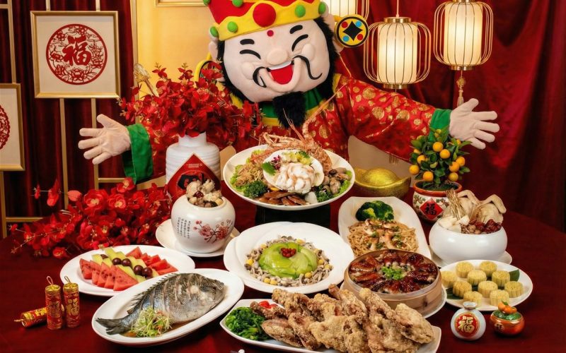 住飯店迎馬年 將捷金鬱金香酒店除夕圍爐及住房專案限量開搶