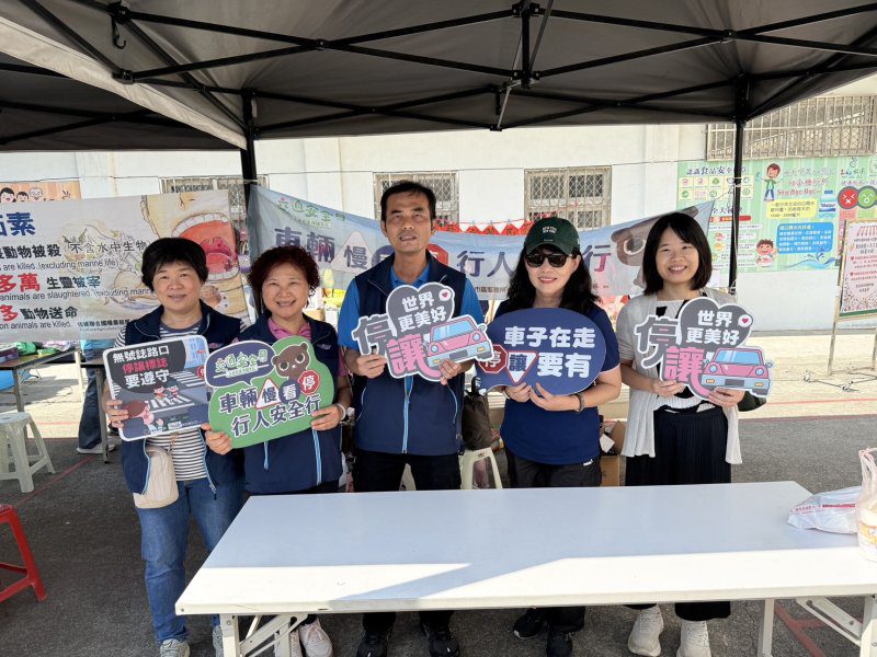 港灣新聞網／苓雅監理站走進校園　凱旋國小學生學「慢看停」更安全