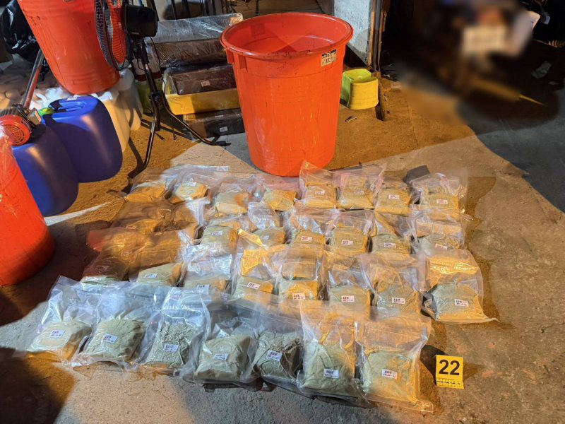 港灣新聞網 / 高雄大樹製毒工廠被抄！喵喵毒品可害40萬人 仁武警成功攔截