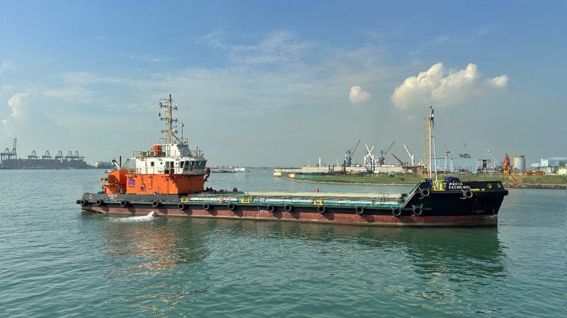 港灣新聞網／高雄港添生力軍！新受泥船「高601號」115年Q2上線啟航