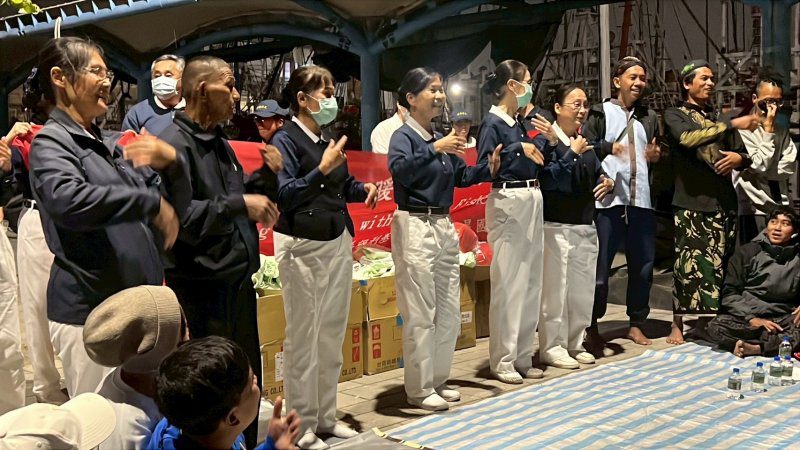 港灣新聞網／慈濟攜手海星國際移工中心寒冬送暖 為高雄外籍漁工送上最暖陪伴