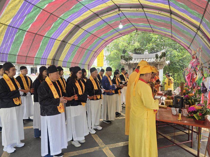 港灣新聞網／東照山關帝廟梁皇水陸大法會圓滿落幕　五天祈福超拔感動萬名信眾