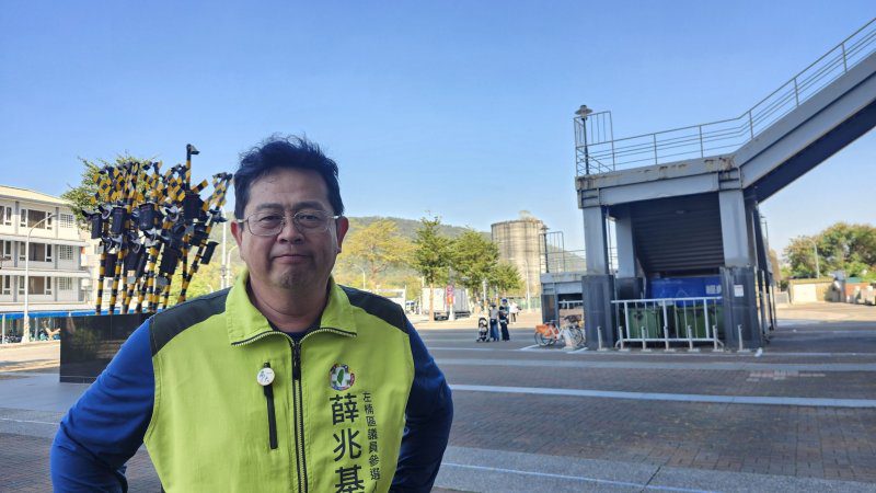 港灣新聞網 / 從塑膠椅到垃圾站　薛兆基談公共空間美學治理