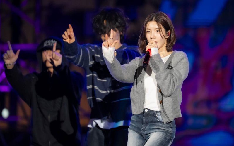 港灣新聞網 / 水彈女王昨晚現身彩排　權恩妃今晚嗨翻高雄跨年