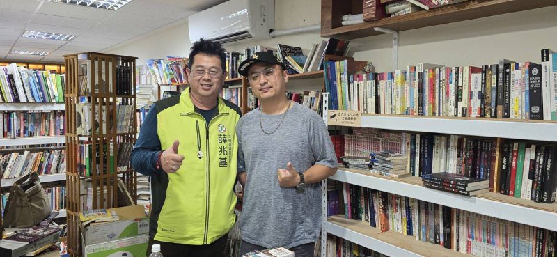 港灣新聞網 / 文化不是裝飾　薛兆基：書店應成城市微型文化中心