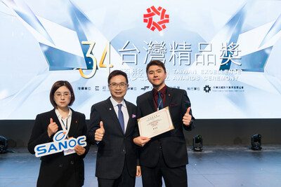 瞄準 AI 資料中心能源瓶頸 聖威光電 100G 綠境智能光模組榮獲 2026 台灣精品獎