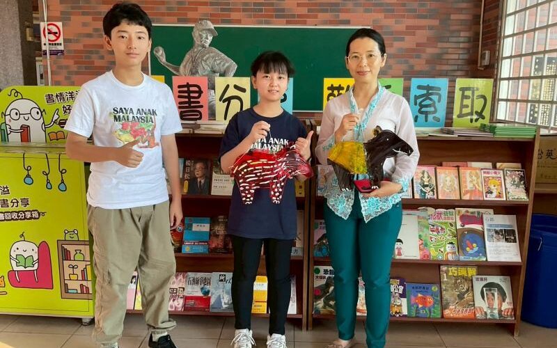 新住民親子共創雙語繪本　分享東南亞寓言文化