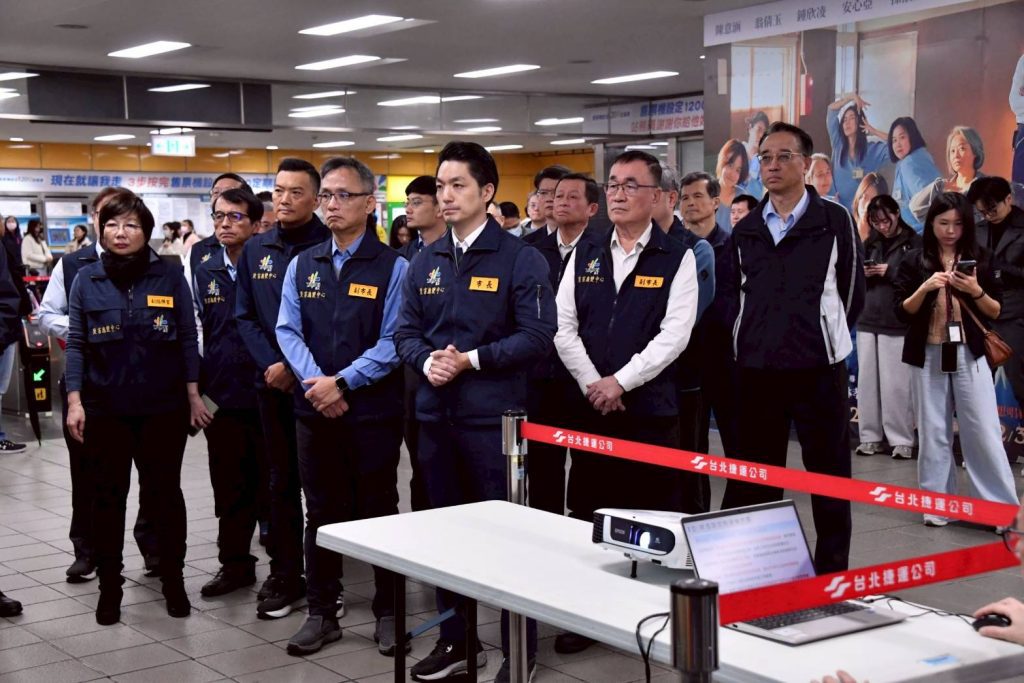 回應無差別攻擊事件　北市府實施高強度危安演練　蔣萬安親自督軍