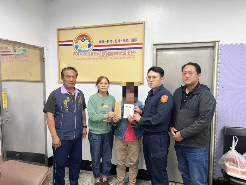 枋警攜手地方善心團體　助原鄉家庭溫暖送別至親