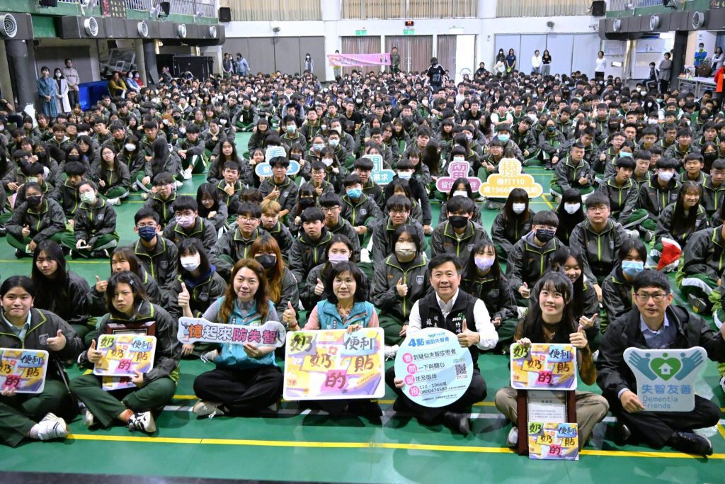 嘉義縣舉辦「奶奶的便利貼」繪本校園分享會　推動失智友善教育