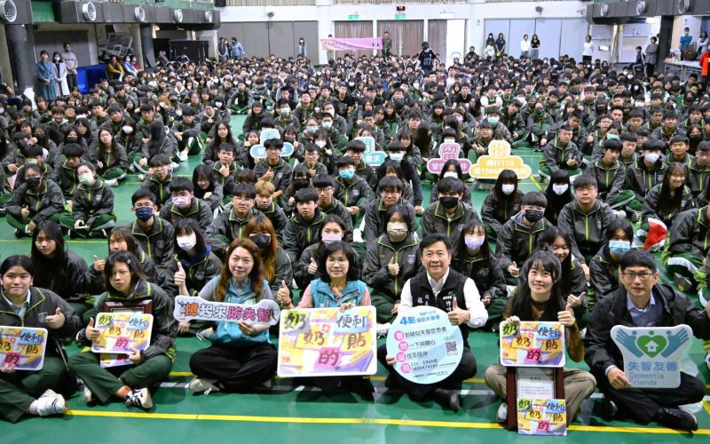 嘉義縣舉辦「奶奶的便利貼」繪本校園分享會　推動失智友善教育