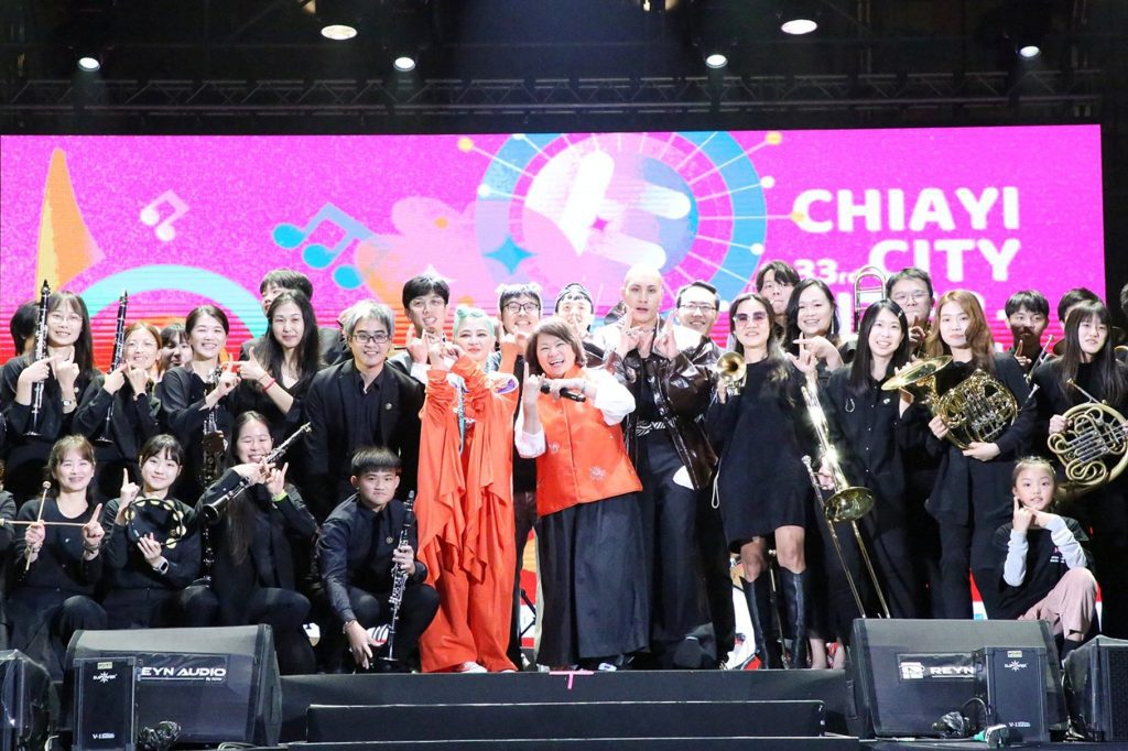 「320+1嘉義市城市博覽會」完美落幕　逾408萬人次到訪  跨年晚會精彩可期